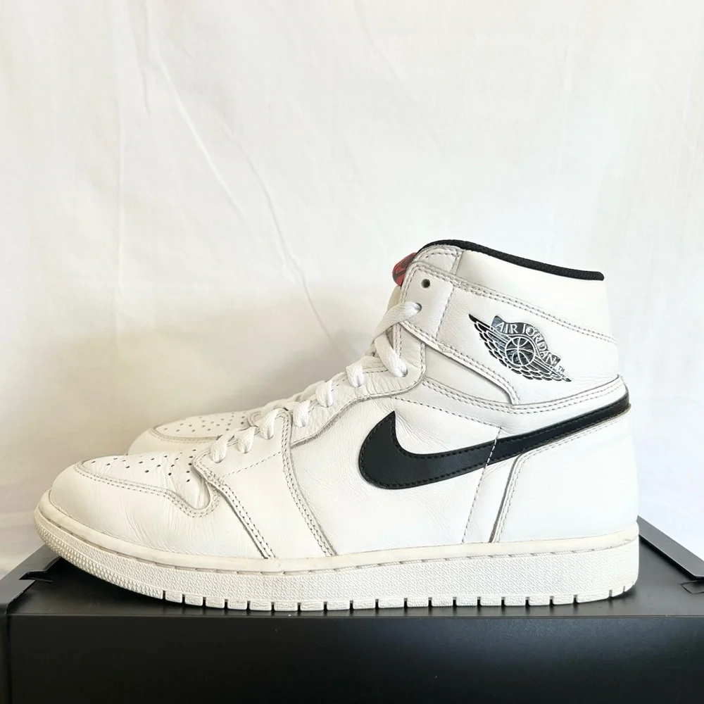 AUTHENTIC Jordan 1 Retro High OG Premium Yin Yang size 10.5 555088-102 2016 USED